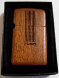☆三菱 FUSO！トラック・バスの三菱ふそう　WOOD SLIM １９９６年 ZIPPO！新品
