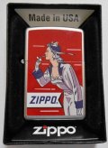 ☆Windy！人気のウィンディ 米国ZIPPO社 サテンクローム  ２０１３年 ZIPPO！新品その４。