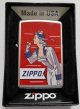 ☆Windy！人気のウィンディ 米国ZIPPO社 サテンクローム ZIPPO！新品その４。