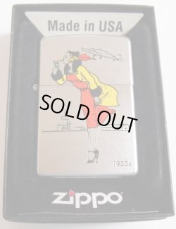 画像1: ☆Windy！人気の・・ウィンディ １９３０年代デザイン ２０１３年 ZIPPO！新品