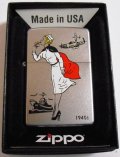 ☆Windy！人気の・・ウィンディ １９４０年代デザイン ２０１３年 ZIPPO！新品