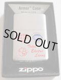 限定１５０個！レディ・キロワット！REDDY KILOWATT ARMOR ZIPPO！新品D