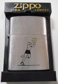 ☆スポーツシリーズ！復刻版 １９３７ REPLICA １９９８年製 バレーボール ZIPPO！新品