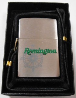 画像1: ☆Remington！銃器会社 レミントン 便利な・・三角カン&ループ付き ２００７年 USA ZIPPO！新品。