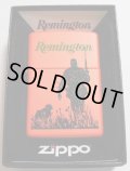 ☆Remington！レミントン ハンター・デザイン USA オレンジ ２００７年 ZIPPO！新品。