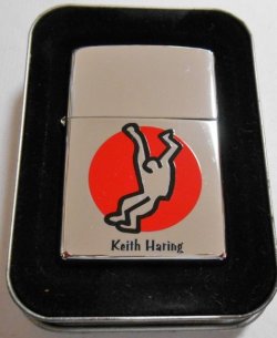 画像1: ★キース・へリング！Keith Haring DETAIL DANCER ２０００年４月 Zippo！新品