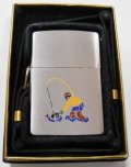 ☆名作 復刻！１９４７ REPLICA つり人！１９９７年 ループ付 ZIPPO！新品　