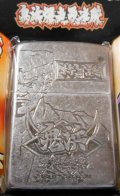 ★鬼浜！鬼浜爆走愚連隊！限定 アンティーク・シルバー  ２００５年 ＺＩＰＰＯ！新品