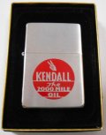 ☆Kendall！ケンドル石油 The 2000 MILE OIL １９３７モデル 限定 ２００１年 ZIPPO！新品