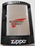 ☆RED WING SHOES！レッドウィング・シューズ 旧ロゴマーク ２０００年 ＃２００ ZIPPO！新品。