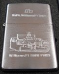 ☆BMW WILLIAMS F-1 TEAM！２００１年 ＃２００ ZIPPO！新品