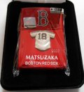 ☆引退 松坂大輔選手！ MLB RED SOX 時代 ２００７年 限定 RED ZIPPO！新品