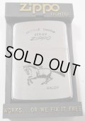 １９８７年２月 ＡＮＴＩＱＵＥ CHARM ＳＥＲＩＥＳ GALOP ＃２００ ZIPPO！新品
