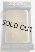 １９８７年３月 ＡＮＴＩＱＵＥ CHARM ＳＥＲＩＥＳ GALOP 真鍮古美 ZIPPO！新品