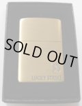 ☆LUCKY STRIKE！ラッキー・ストライク　サイドロゴ＆インディアン柄 ２００４年８月 ZIPPO！新品