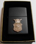 ★米軍エアフオース！２０００年 空軍 AIR FORCE BLACK ZIPPO！新品