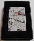 ★１９３０年代 オールド広告デザイン！２００７年 チョイス・コレクション ZIPPO！新品