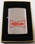 ☆ BUD CLUB！バドワイザー・ビール １９９１年１０月  VINTAGE ＃２００ USA ZIPPO！未使用品 