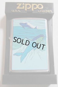 画像1: ☆くじら！Ｗｈａｌｅ　２０００年 クジラ・デザイン ＃２００  ＺＩＰＰＯ！新品B