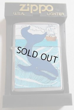 画像1: ☆くじら！Ｗｈａｌｅ　２０００年 クジラ・デザイン ＃２００  ＺＩＰＰＯ！新品A