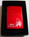 ☆Windy！ウィンディ 色鮮やかな・・Candy Apple Red ２００６年 Zippo！新品B