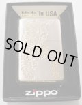 ☆虎魂！和柄　虎！シルバー＆ゴールド コンビネーション ２０１４年 ＺＩＰＰＯ！新品