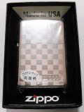 ☆輝く・・プラチナ加工！PLATINUM COATING 両面デザイン ZIPPO！新品B