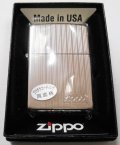 ☆輝く・・プラチナ加工！PLATINUM COATING 両面デザイン ZIPPO！新品A