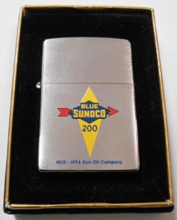 画像1: SUNOCO！米国サンオイルカンパニー 初期ロゴマーク ２００２年 ZIPPO！新品