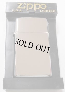 画像1: ★カナダ・ジッポー！カナダ工場製 スリム ＳＬＩＭ 鏡面 ２０００・XVI 刻印 ＺＩＰＰＯ！新品