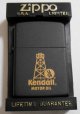 ☆Kendall！１９９０年代 ケンドル石油 MOTOR OIL BLACK ZIPPO！未使用品