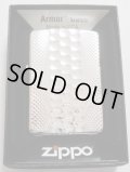 ☆豪華！アーマー 両面深彫りデザイン！シルバー加工 ２０１４年 ＺＩＰＰＯ！新品B