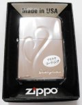 お洒落な・・Jewelry Heart！輝く・・プラチナ加工 ZIPPO！新品