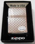 ☆輝く・・プラチナ加工！PLATINUM COATING 両面デザイン ZIPPO！新品C
