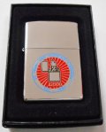 ★ZIPPO社 創業５０周年（１９８２年）デザイン！＃２５０　カラー １９９９年 ZIPPO！新品
