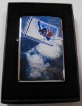 ★空飛ぶ・・ジッポー！スカイダイビング SKYDIVER ２００７年 USA ZIPPO！新品