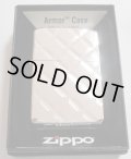 ☆豪華！アーマー 両面深彫りデザイン！輝く・・シルバー加工 ２０１４年 ＺＩＰＰＯ！新品