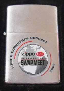 画像1: ２００４年 米国ZIPPO社スワップミート！開催記念限定 ZIPPO！新品