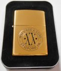 ☆ナイフのケース社 W.R.CASE & SONS XX ２００６年 BRASS ZIPPO！新品