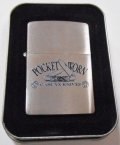 ☆ZIPPO/CASE ナイフのケース社 ２００７年 POCKET WORN  ZIPPO！新品