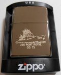 ★米海軍！USS PORT ROYAL CG－７３ ミサイルj巡洋艦 BI ２００６年 ＺＩＰＰＯ！新品