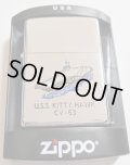 ★米海軍！USS KITTY HAWK CV-６３ 大空母キティホーク ２００５年 ＺＩＰＰＯ！新品