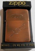★１９８７年３月 ANTIQUE TOOL 工具シリーズ！ドリル 銅古美 ZIPPO！新品