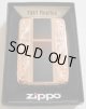 ☆豪華！１９４１モデル 銅加工アラベスク！COPPER COATING 鏡面 ２０１３年 ZIPPO！新品