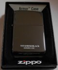 ★ARMOR TITANIUM BLACK！お洒落な・・ブラックチタン ２０２２年 アーマー  ＺＩＰＰＯ！新品
