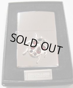 画像1: ☆豪華！スワロフスキー LADY BUG てんとう虫 ２００７年 ZIPPO！新品