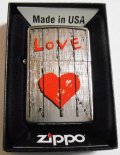 Love & Heart！お洒落な・・デザイン ２０１５年 USA ZIPPO！新品