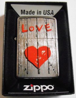 画像1: Love & Heart！お洒落な・・デザイン ２０１５年 USA ZIPPO！新品