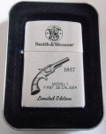 ☆ S&W スミス＆ウィッソン！１８５７ ガンモデル １９９９年１月製 限定ZIPPO！新品