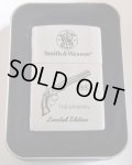 ☆ S&W スミス＆ウィッソン！１８５２ ガンモデル １９９９年８月製 限定ZIPPO！新品
